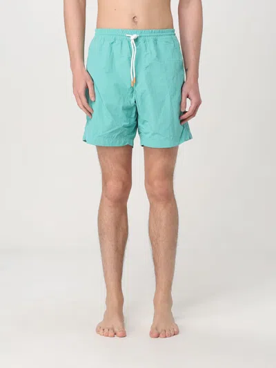 Ecoalf Swimsuit  Men Color Turquoise