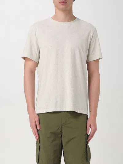 Ecoalf T-shirt  Men Color Beige