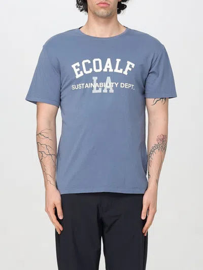 Ecoalf T-shirt  Men Color Blue