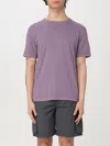 Ecoalf T-shirt  Men Color Violet