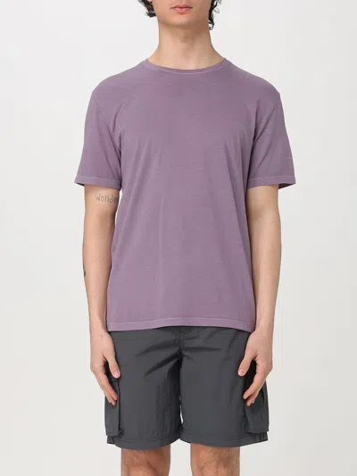 Ecoalf T-shirt  Men Color Violet