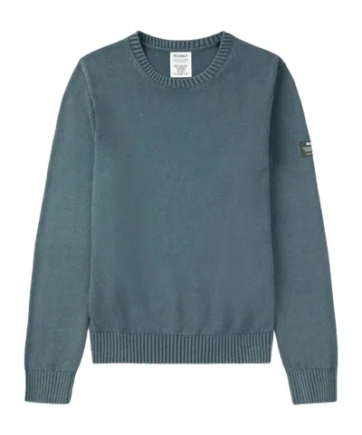 Ecoalf Tail Crew-neck Sweater In Green