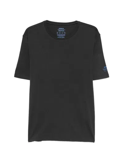 Ecoalf Truca Crew-neck T-shirt In Black
