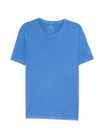 Ecoalf Vent Round-neck T-shirt In Blue