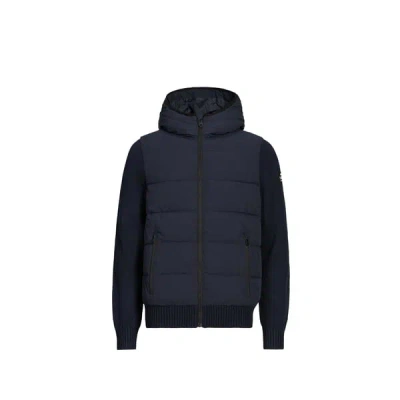 Ecoalf Veste Bi Matière Bale In Blue