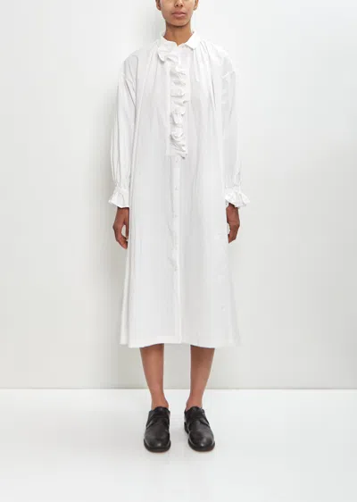 École De Curiosités Cotton Fordham Opaque Dress