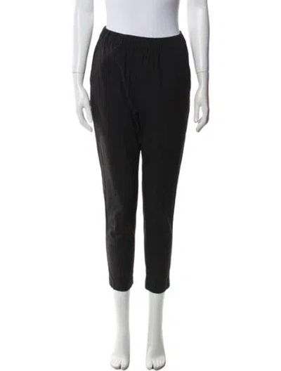 Pre-owned École De Curiosités Skinny Leg Pants In Blue
