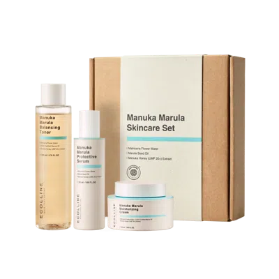 Ecolline Manuka Marula 3-step Gift Set