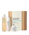 Ecolline Manuka Marula Toner, Protective Serum And Moisturizing Cream 3-step Gift Set