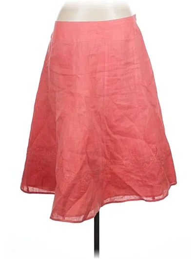 Pre-owned E.col.o.gie Casual Skirt In Pink