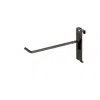 Econoco Blk-h6 6 In. Grid Hook, Black - Semigloss In Black