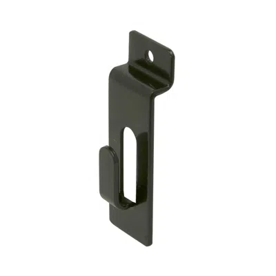Econoco Ebl-nhk Notch Hook, Black - Semigloss