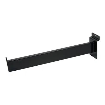 Econoco Ebl-r3 12 In. Faceout, Black - Semigloss