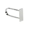 Econoco Ec4 End Cap For 0.5 X 1.5 In. Rectangular Tubing - Chrome In Silver
