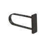 Econoco Ec4-mab End Cap For 0.5 X 1.5 In. Rectangular Tubing, Black - Matte In Blue