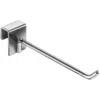Econoco H6 6 In. Hook - Chrome In Orange