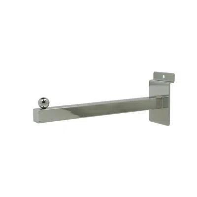 Econoco Sw-12 12 In. Faceout - Chrome In Silver