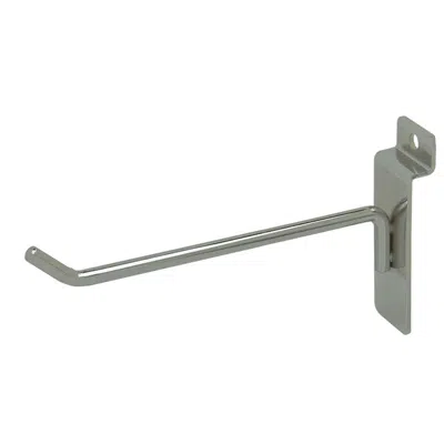 Econoco Sw-h6 6 In. Deluxe Hook - Chrome In Gray