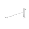 Econoco Wte-h8 8 In. Grid Hook, White - Semigloss In White