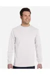 Econscious Classic Long Sleeve T-shirt In White