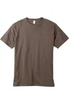 Econscious Committed Cvc T-shirt In Brown