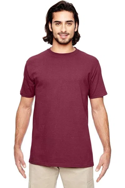 Econscious Classic T-shirt In Burgundy