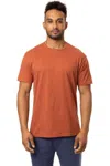 Econscious Committed Cvc T-shirt In Orange