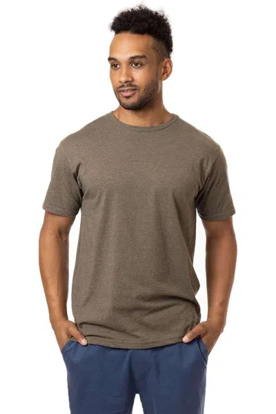Econscious Committed Cvc T-shirt In Brown