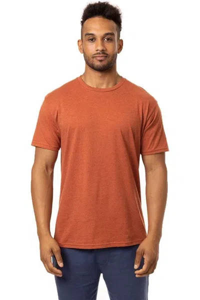 Econscious Committed Cvc T-shirt In Orange