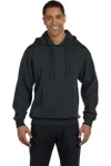 Econscious Heritage Hooded Sweatshirt In Black