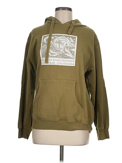 Pre-owned Econscious Pullover Hoodie In Green