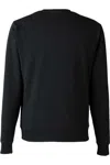 Econscious Reclaimist Crewneck Sweatshirt In Black