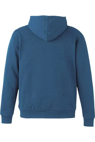 Econscious Reclaimist Hooded Sweatshirt In Blue
