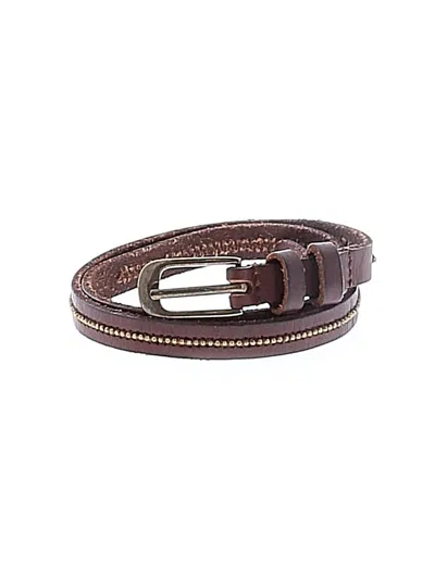Pre-owned Ecote Belt In Brown