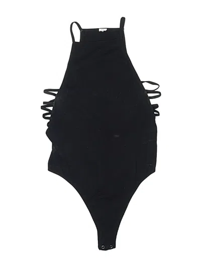 Pre-owned Ecote Bodysuit In Black