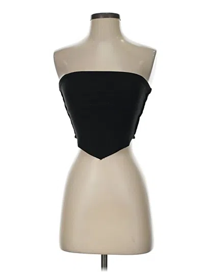 Pre-owned Ecote Bodysuit In Black