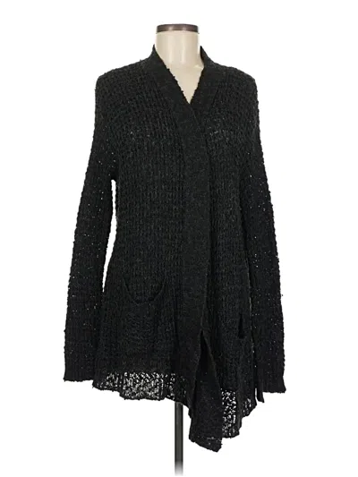Pre-owned Ecote Cardigan Sweater In Black