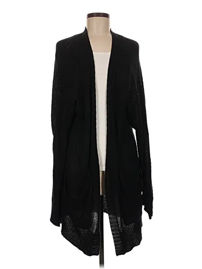 Pre-owned Ecote Cardigan Sweater In Black