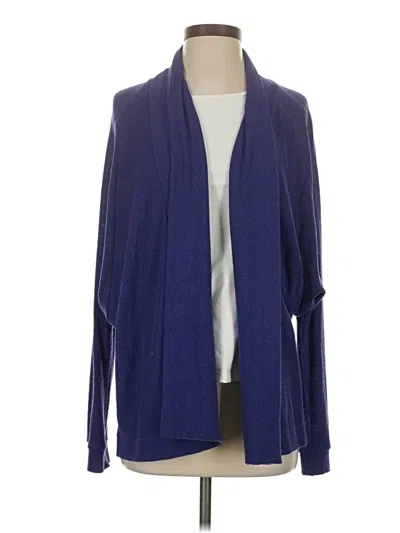 Pre-owned Ecote Cardigan Sweater In Blue