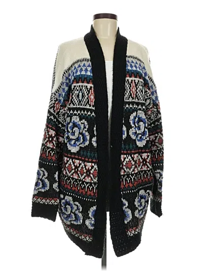Pre-owned Ecote Cardigan Sweater In Blue