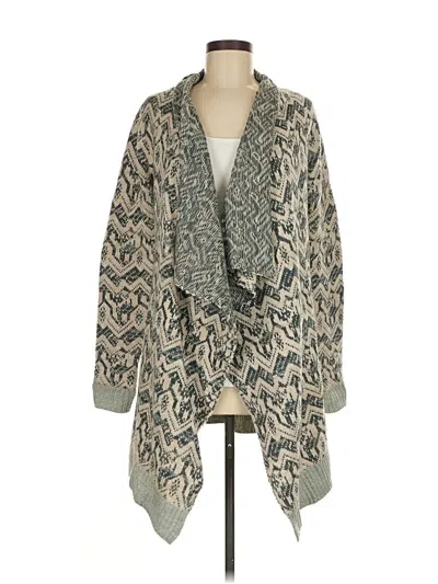 Pre-owned Ecote Cardigan Sweater In Gray