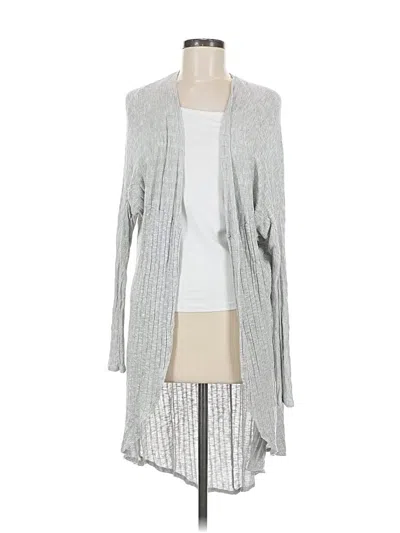 Pre-owned Ecote Cardigan Sweater In Gray