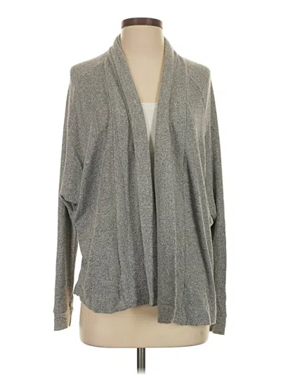 Pre-owned Ecote Cardigan Sweater In Gray