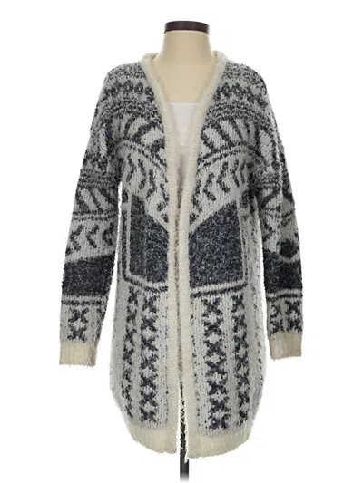 Pre-owned Ecote Cardigan Sweater In Gray