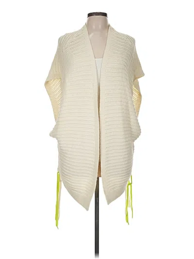Pre-owned Ecote Cardigan Sweater In Ivory