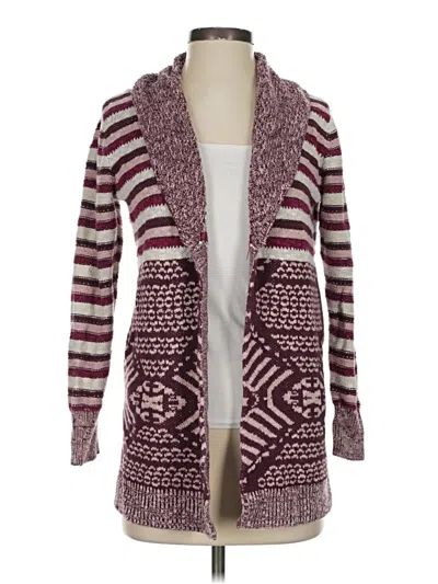 Pre-owned Ecote Cardigan Sweater In Purple
