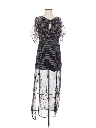 Pre-owned Ecote Casual Dress In Black