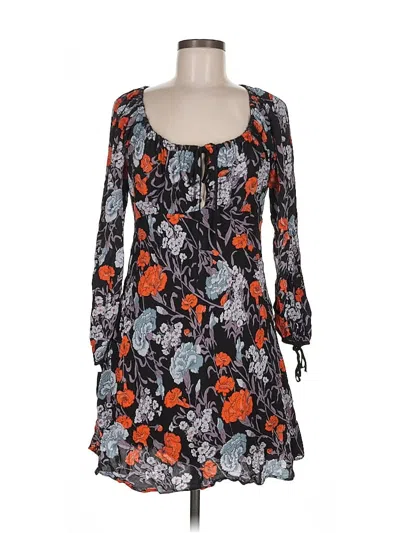 Pre-owned Ecote Casual Dress In Black