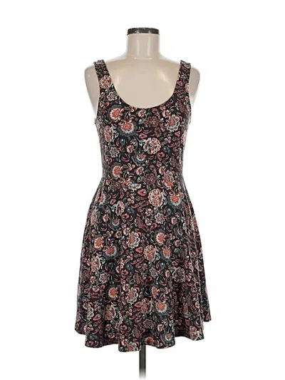 Pre-owned Ecote Casual Dress In Black