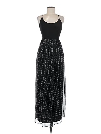 Pre-owned Ecote Casual Dress In Black